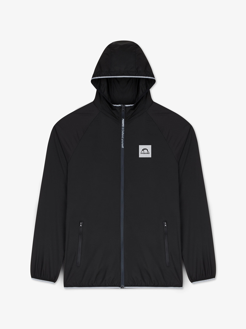 MANTO windbreaker defend- BLACK